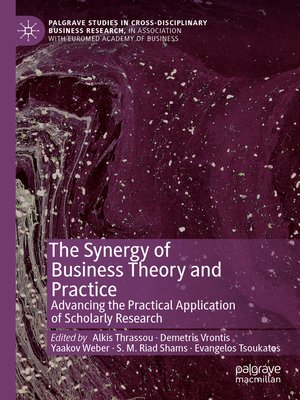 cover image of The Synergy of Business Theory and Practice